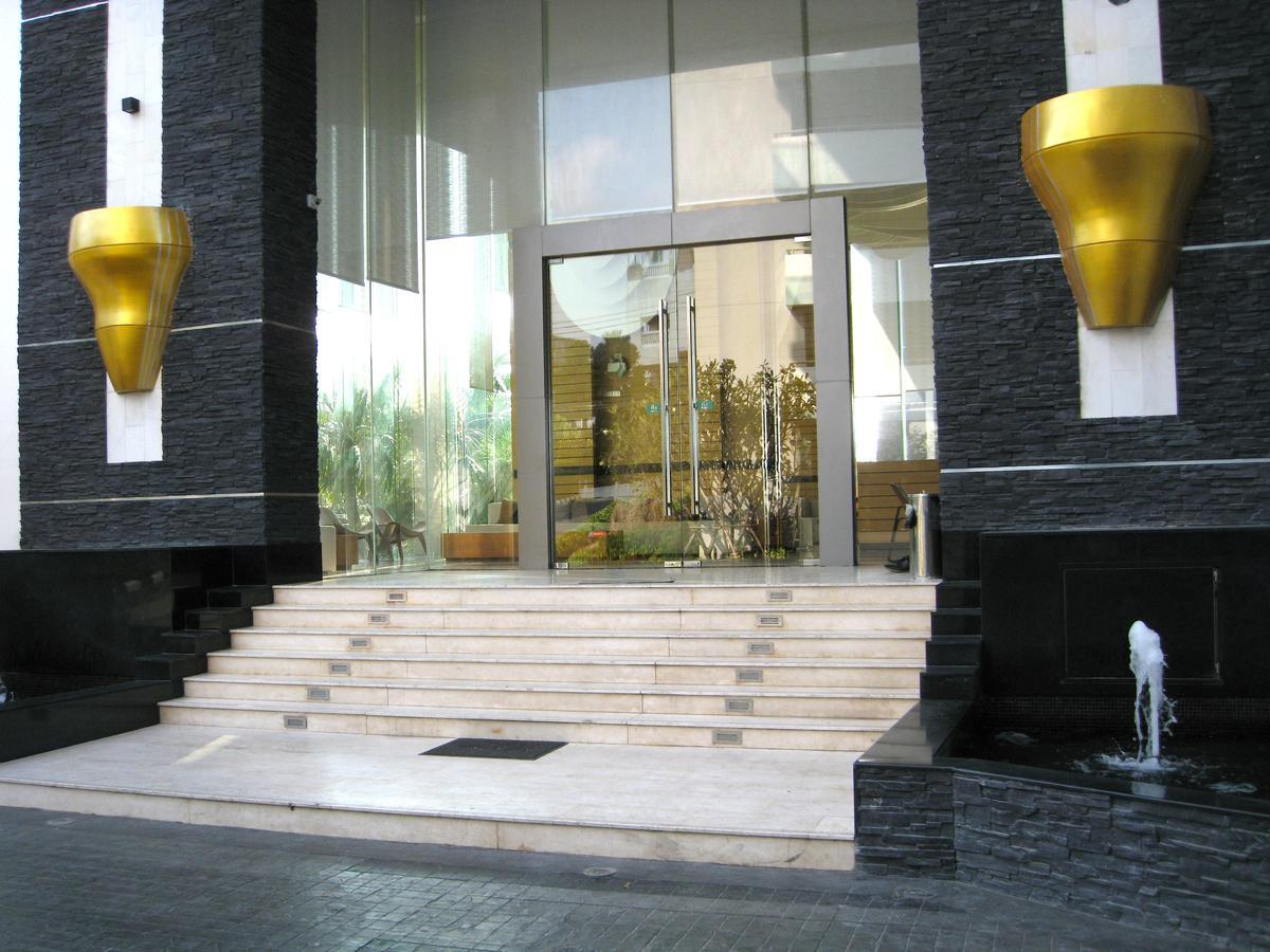 Ferienwohnung Wong Amat Tower Pattaya Exterior foto